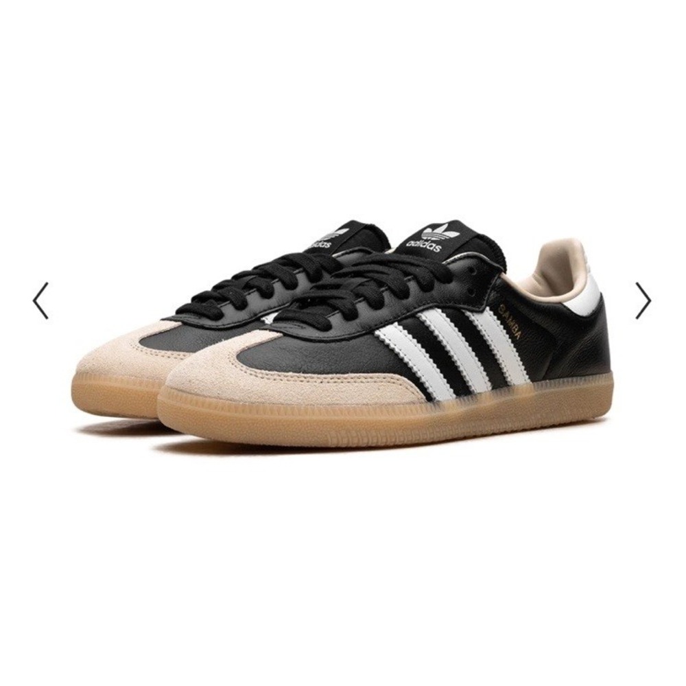 adidas Samba Black White Gum Men’s Athletic Shoes
